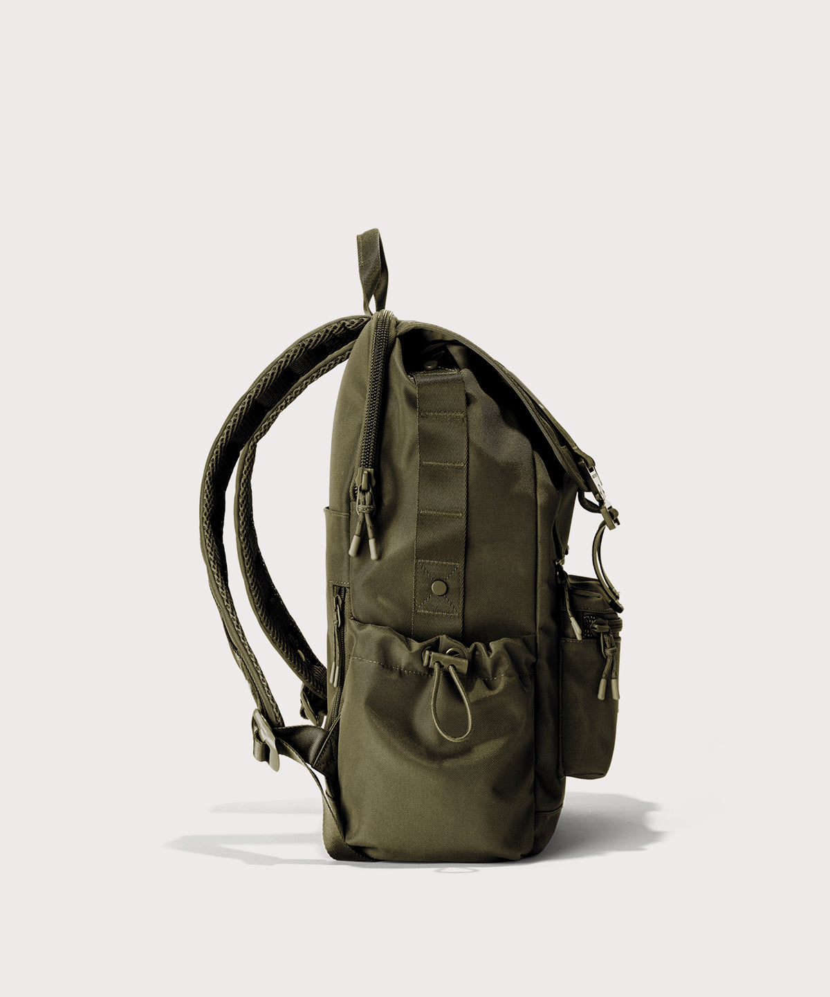 Brooklyn Backpack in Dark Moss - Image 5