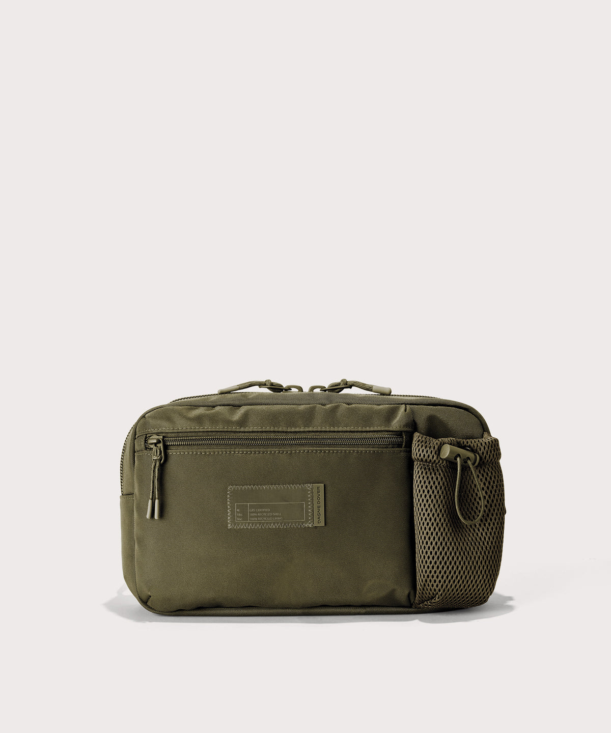 Cairo Sling Bag in Dark Moss - Image 3