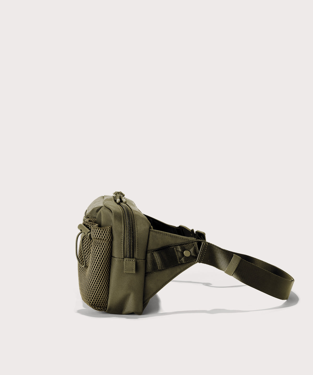 Cairo Sling Bag in Dark Moss - Image 5